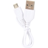 Lampka pierścieniowa na smartfona USB 3-stopniowa jasność niebieska [22080000572]